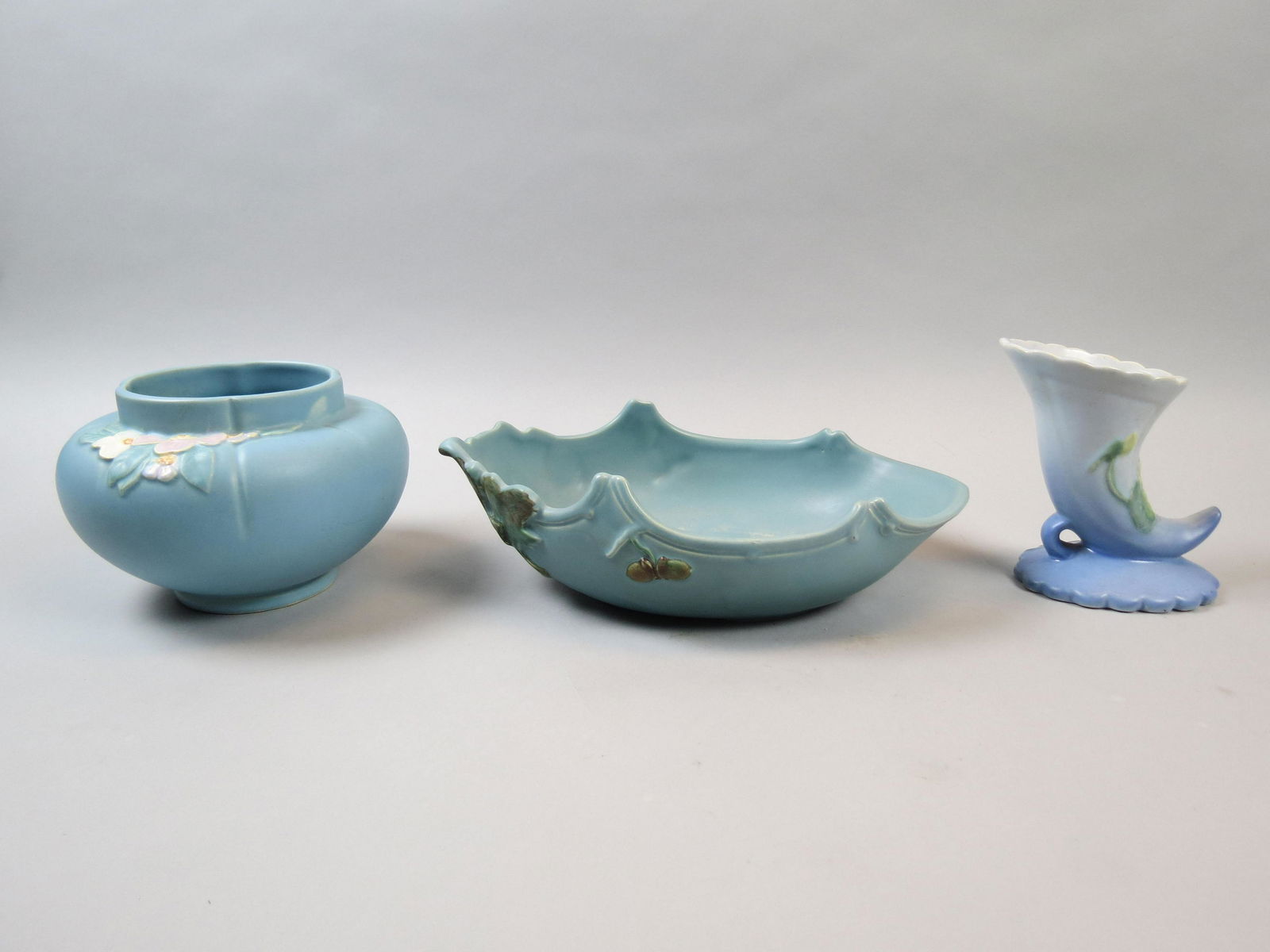 3 pcs. Weller Pottery, (1 of 7)