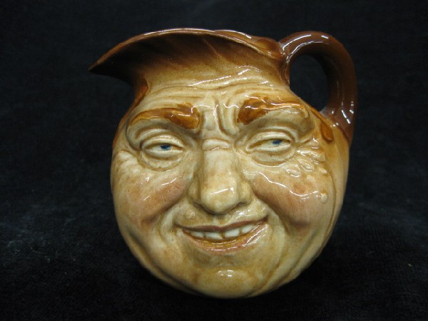 Royal Doulton Character Mug,: "John Barleycorn", D-5735, 3 1/2", excellent.