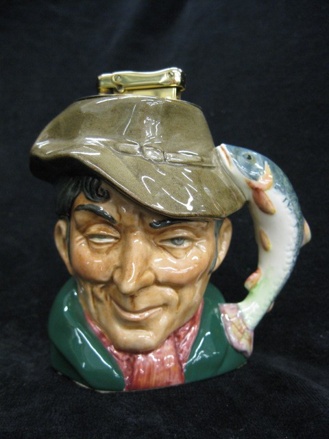 Royal Doulton Character Lighter "The Poacher",: D-6464, 4 1/2".