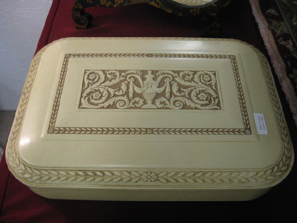 Deco Style Silverware Chest.