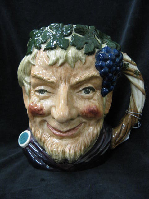 Royal Doulton Character Mug "Bacchus", D-6499, la: D-6499, large size, 7", excellent.