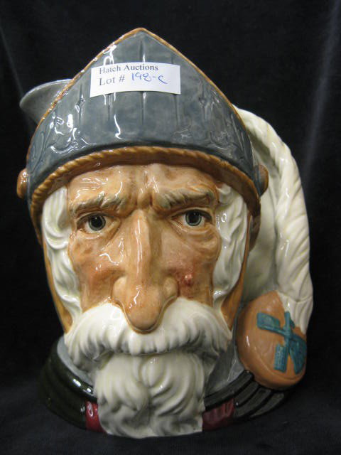 Royal Doulton Character Mug "Don Quixote", D-6455: D-6455, large size, 7", tight hairline found
