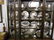 229: 43 Trophy Items; silverplate & pewter, trays, bowl