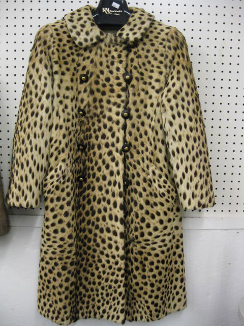 Leopard Fur Coat, estate of Jeanne Millett.: estate of Jeanne Millett.