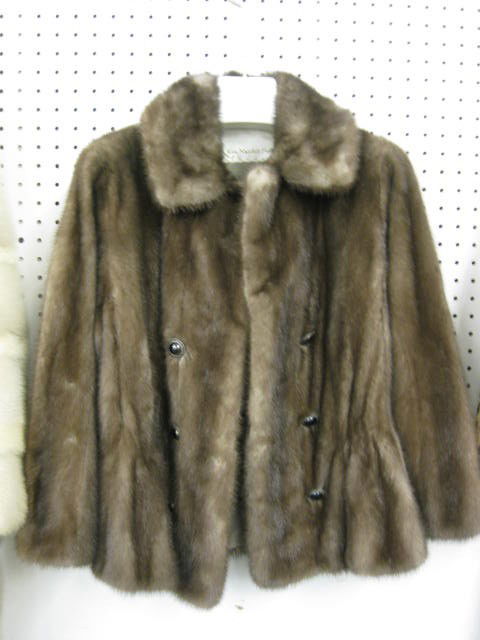 Mink Jacket, estate of Jeanne Millett.: estate of Jeanne Millett.