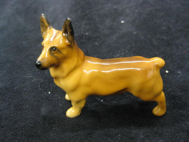 Royal Doulton Figurine of a Welsh Corgi, K #16, : K #16, 1940-1977, 2 1/2", excellent.