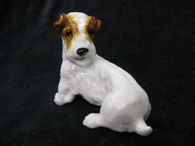 Royal Doulton Figurine of a Sealyham, seated, HN: seated, HN#2508, 3", 1938-1959, excellent, list $325.00