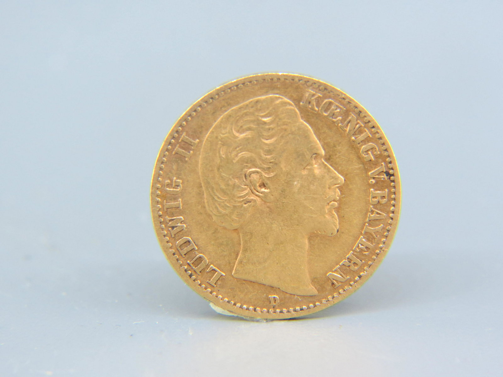 1878 Germany 10 Mark Gold Coin, (1 of 2)
