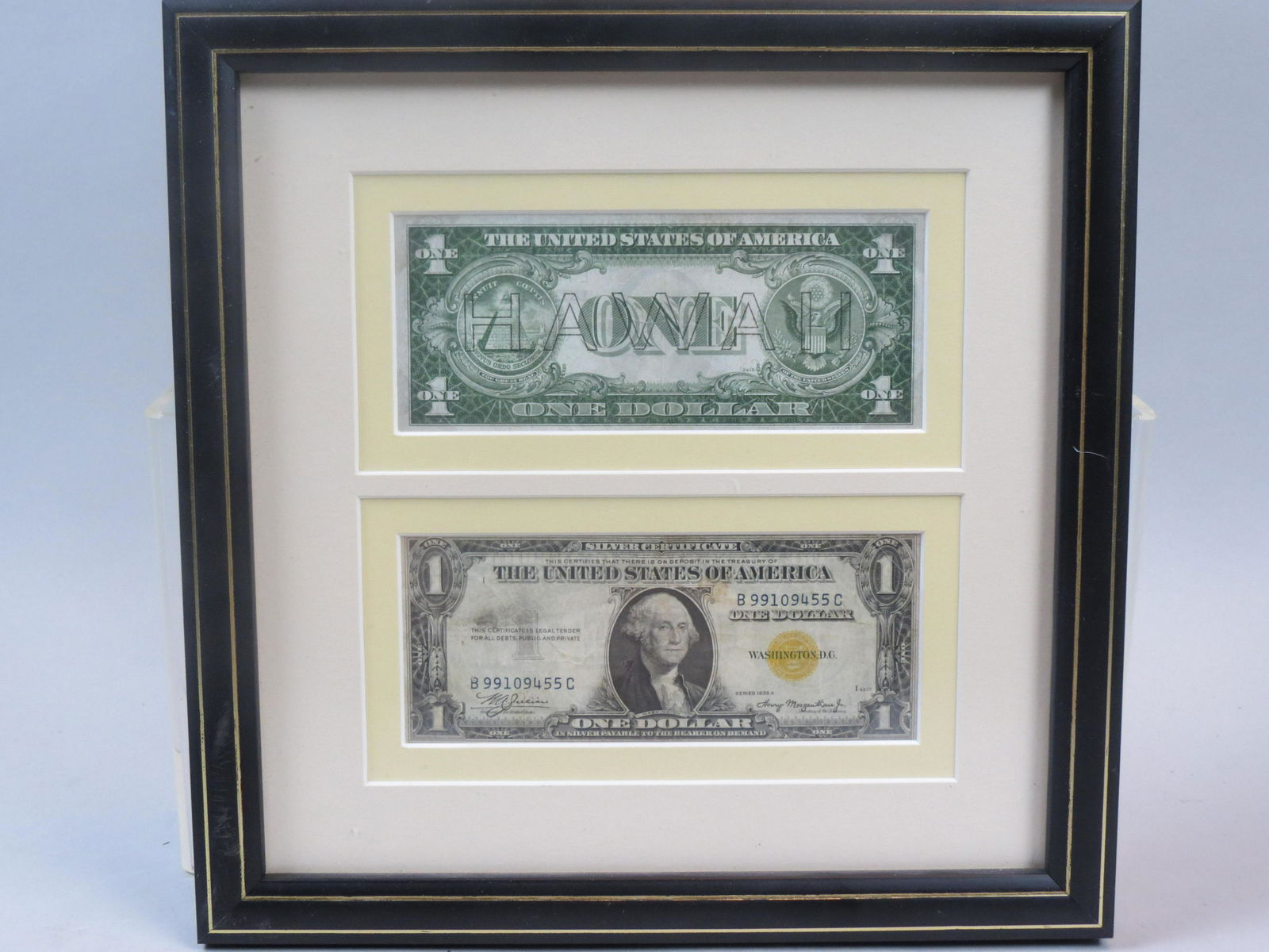 2 Special WWII 1935 Hawaii & South Africa Notes, (1 of 5)