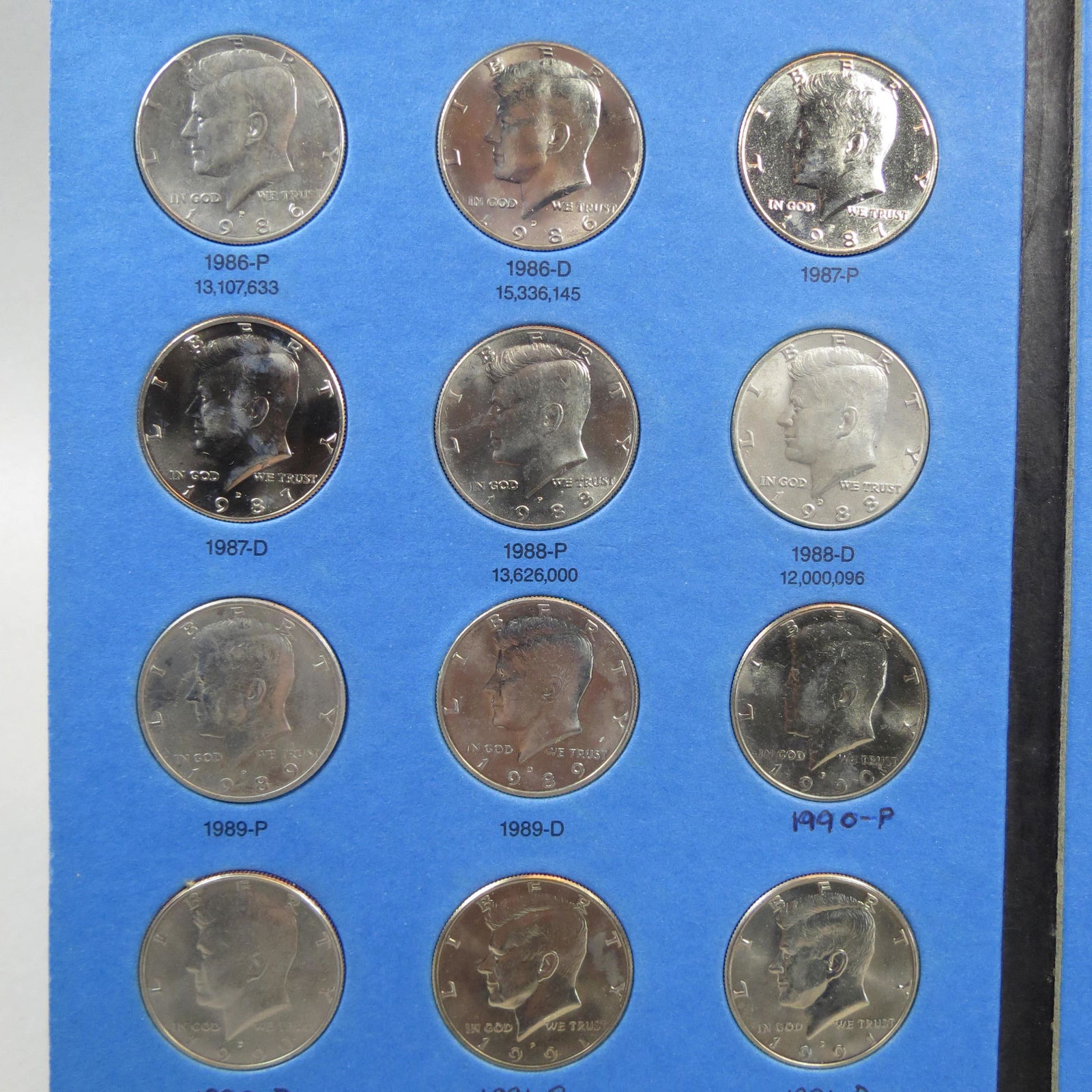 36 pc. Kennedy Half Dollar Collection uncirculated (1 of 4)