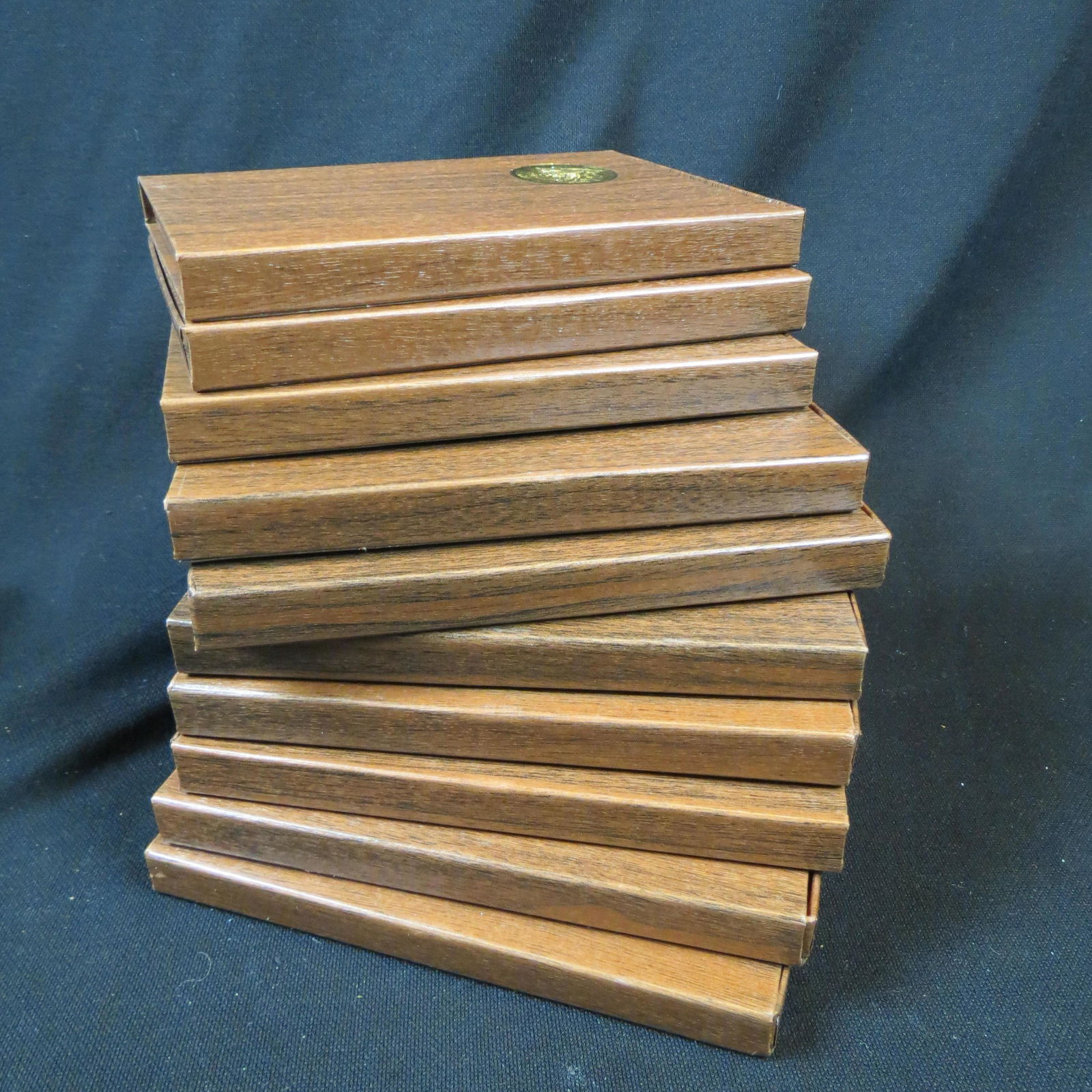 10 1971 Eisenhower Silver Dollars, 40%, Proof, (1 of 4)