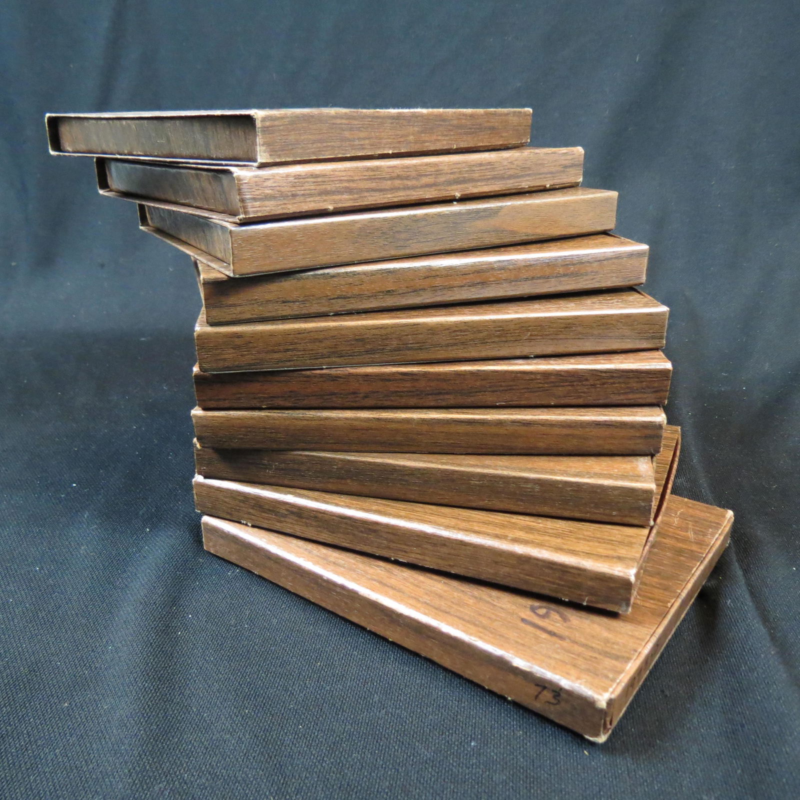 10 1971 Eisehower Silver Dollars, 40%, Proof, (1 of 3)