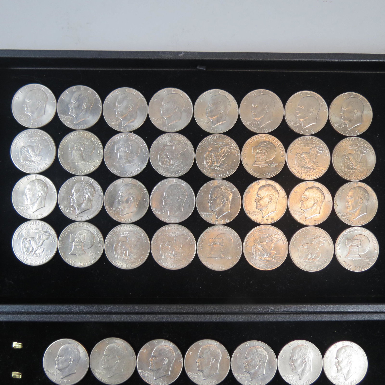 60 Eisenhower Dollars, (1 of 8)