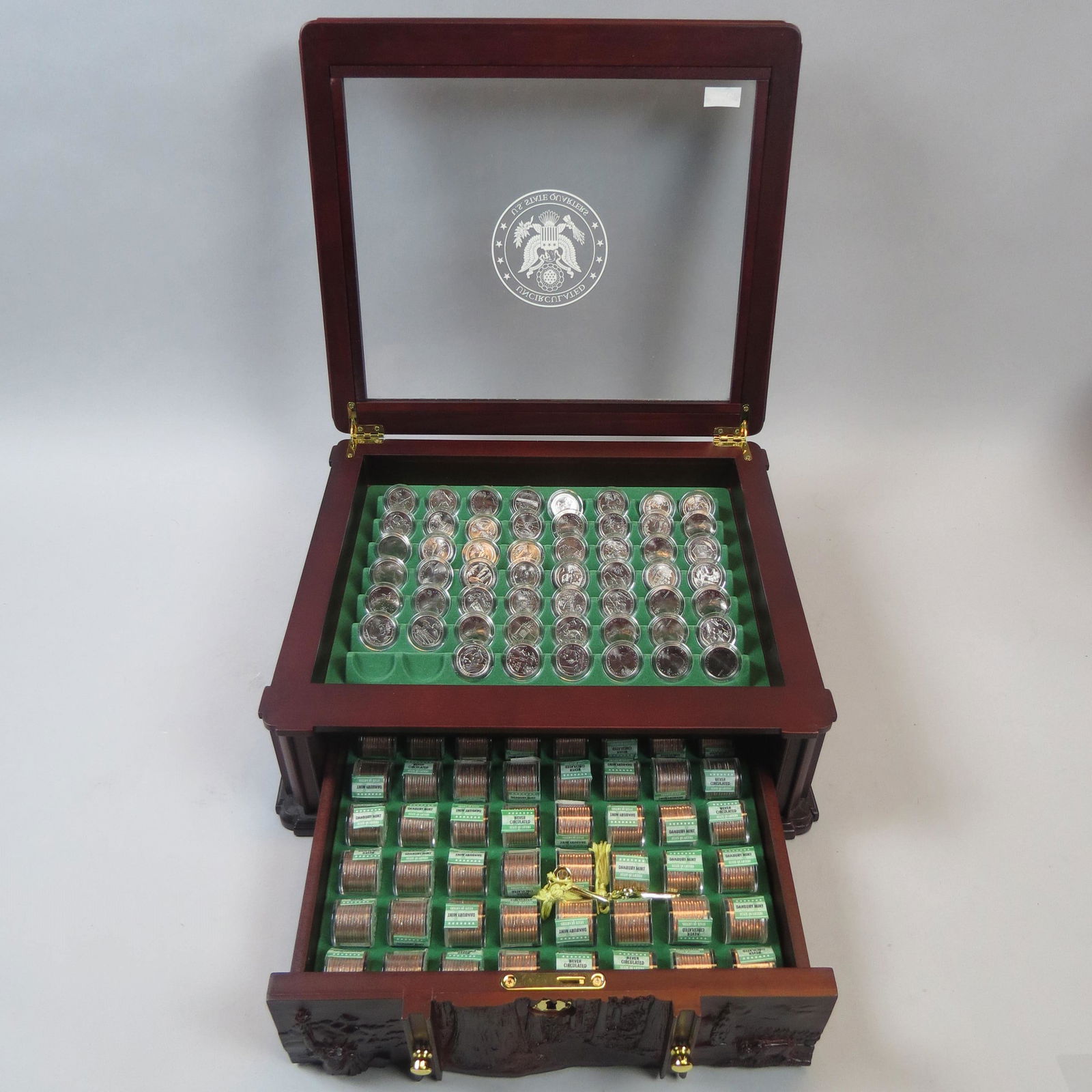 Statehood Quarter Collection from Danbury Mint, (1 of 6)