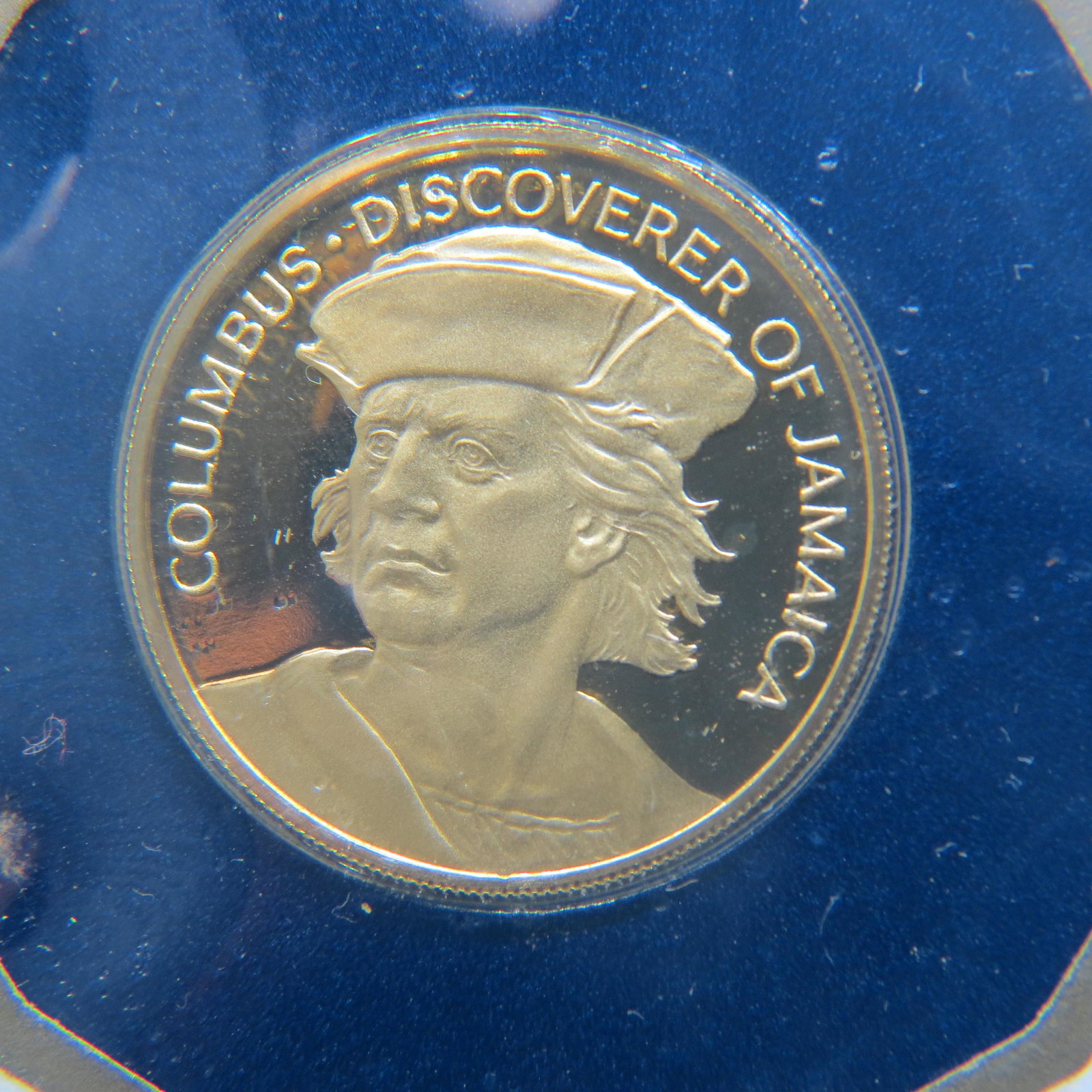 1975 Jamaica $100.00 Gold Coin, proof, (1 of 3)