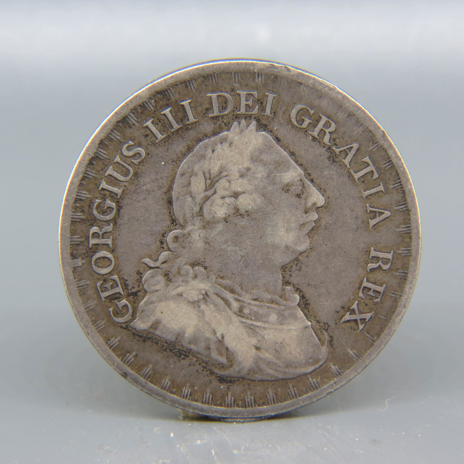 1811 Great Britain 3 Shilling Silver Bank Token, (1 of 3)