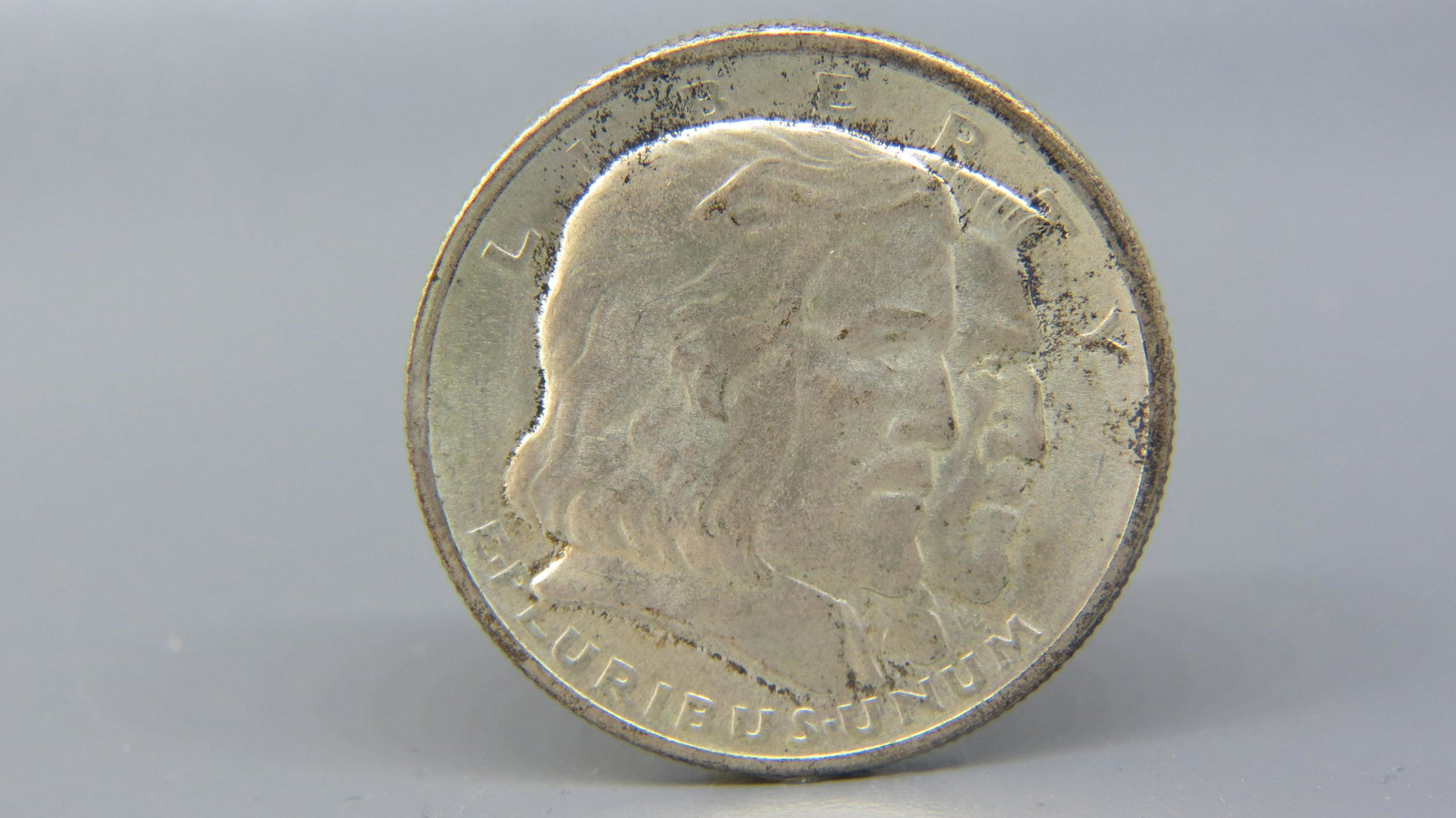 1936 Long island Commemorative Half Dollar,: uncirculated.