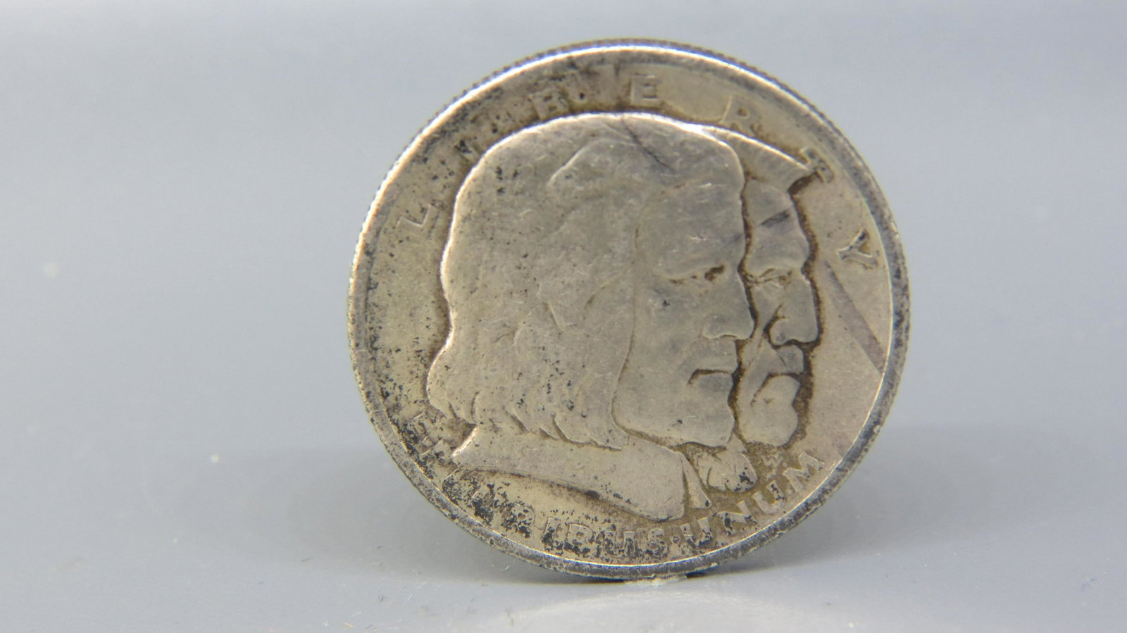 1936 Long island Commemorative Half Dollar,: XF/AU.
