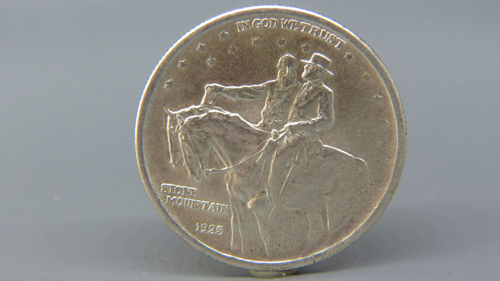 1925 Stone Mountain Commemorative Half Dollar, (1 of 2)