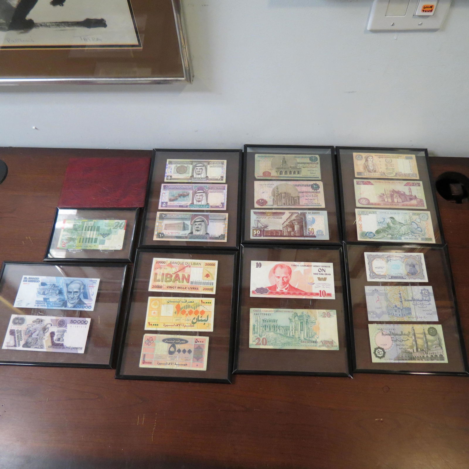 COLLECTION OF FOREIGN CURRENCY. - Feb 12, 2023 | Garth's Auction ...