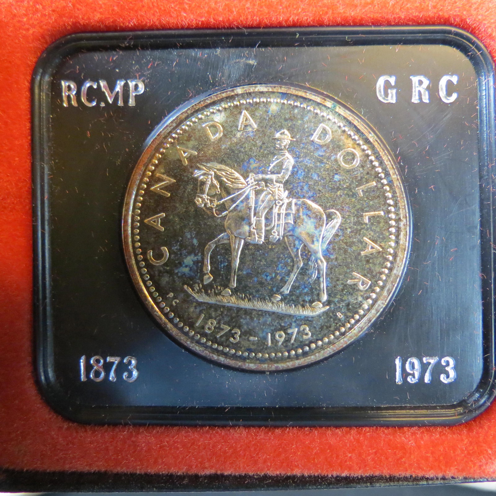 7 Canada Proof-like Silver Dollars, (1 of 11)