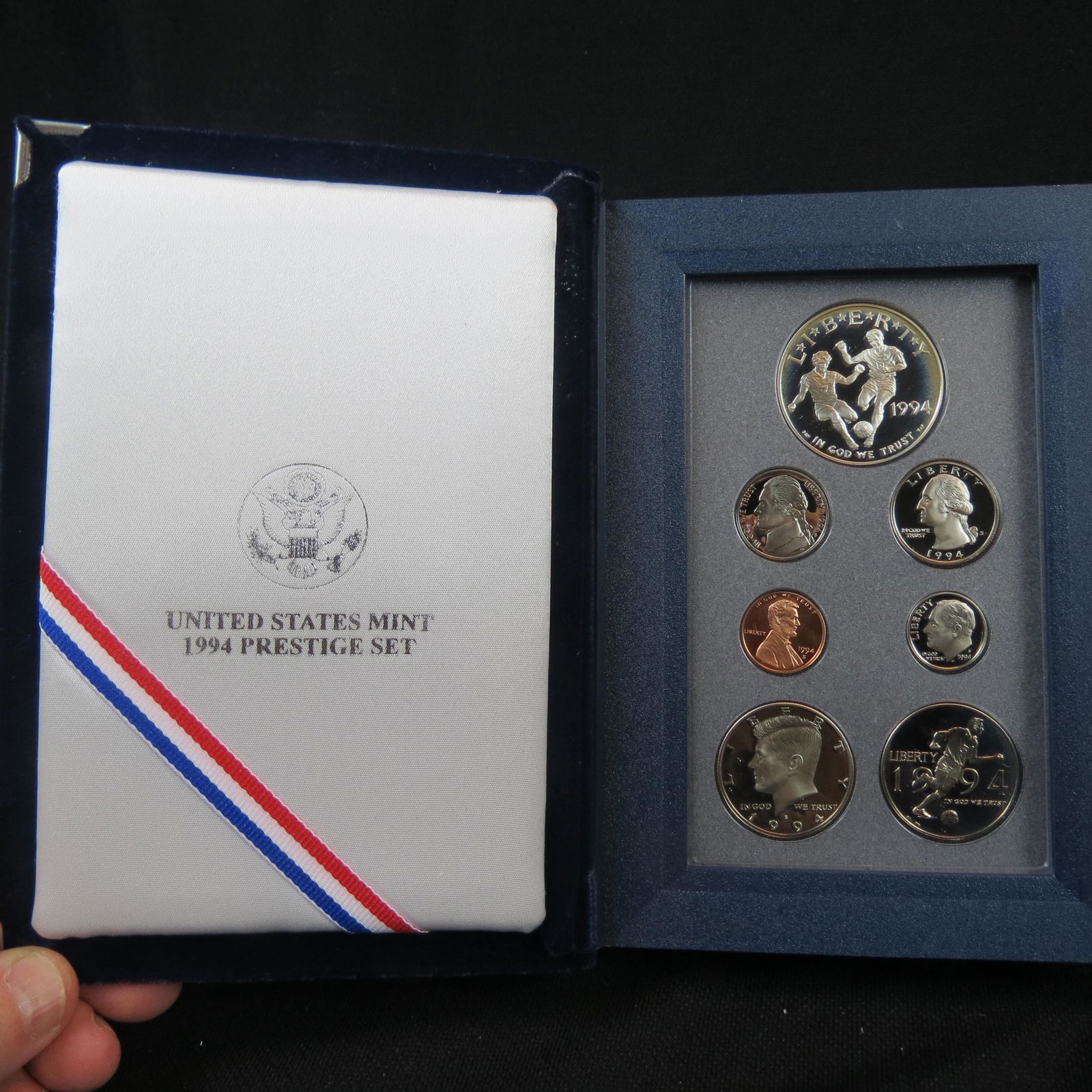 1994 U.S. Prestige Proof Set, (1 of 4)