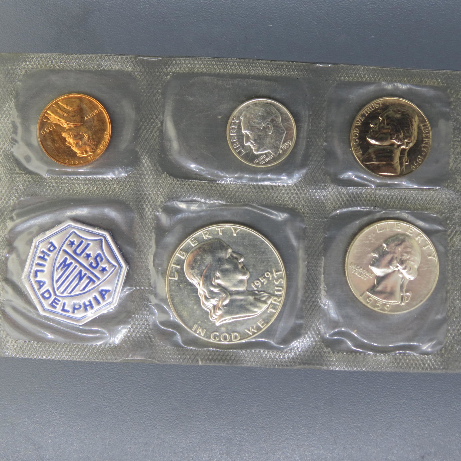 1959 U.S. Proof Set, (1 of 3)