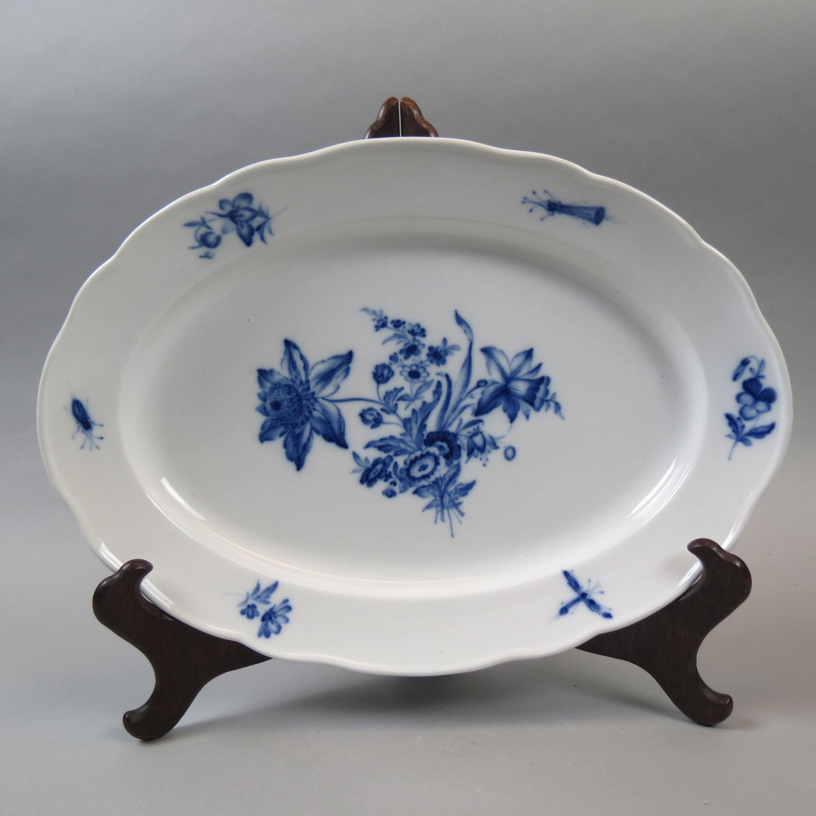 Meissen Porcelain Oval Platter (1 of 5)