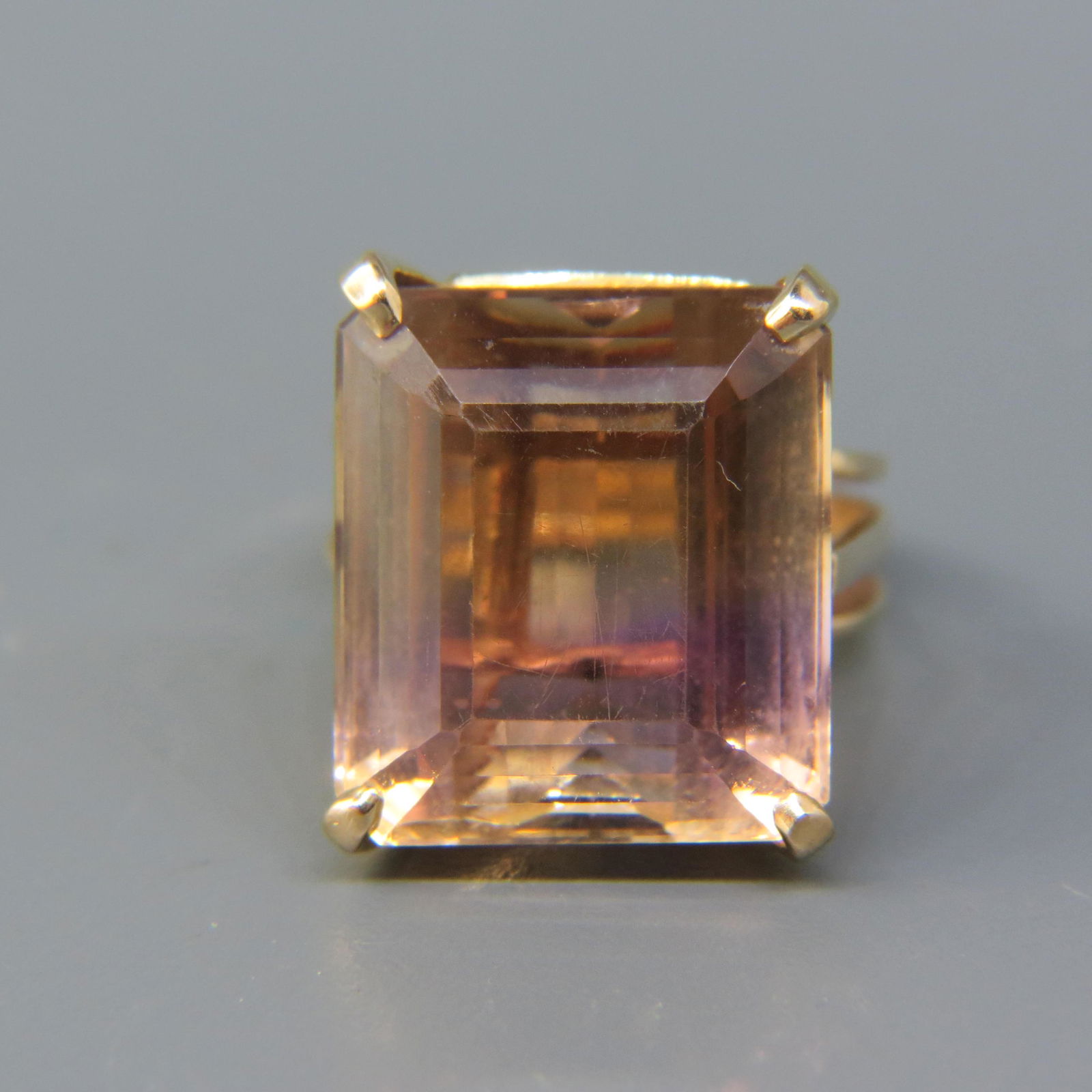 Ametrine 14K Gold Ring (1 of 7)