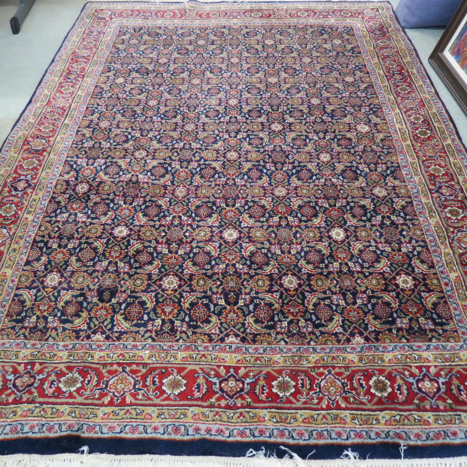Bijar Style Persian Handmade Rug (1 of 6)