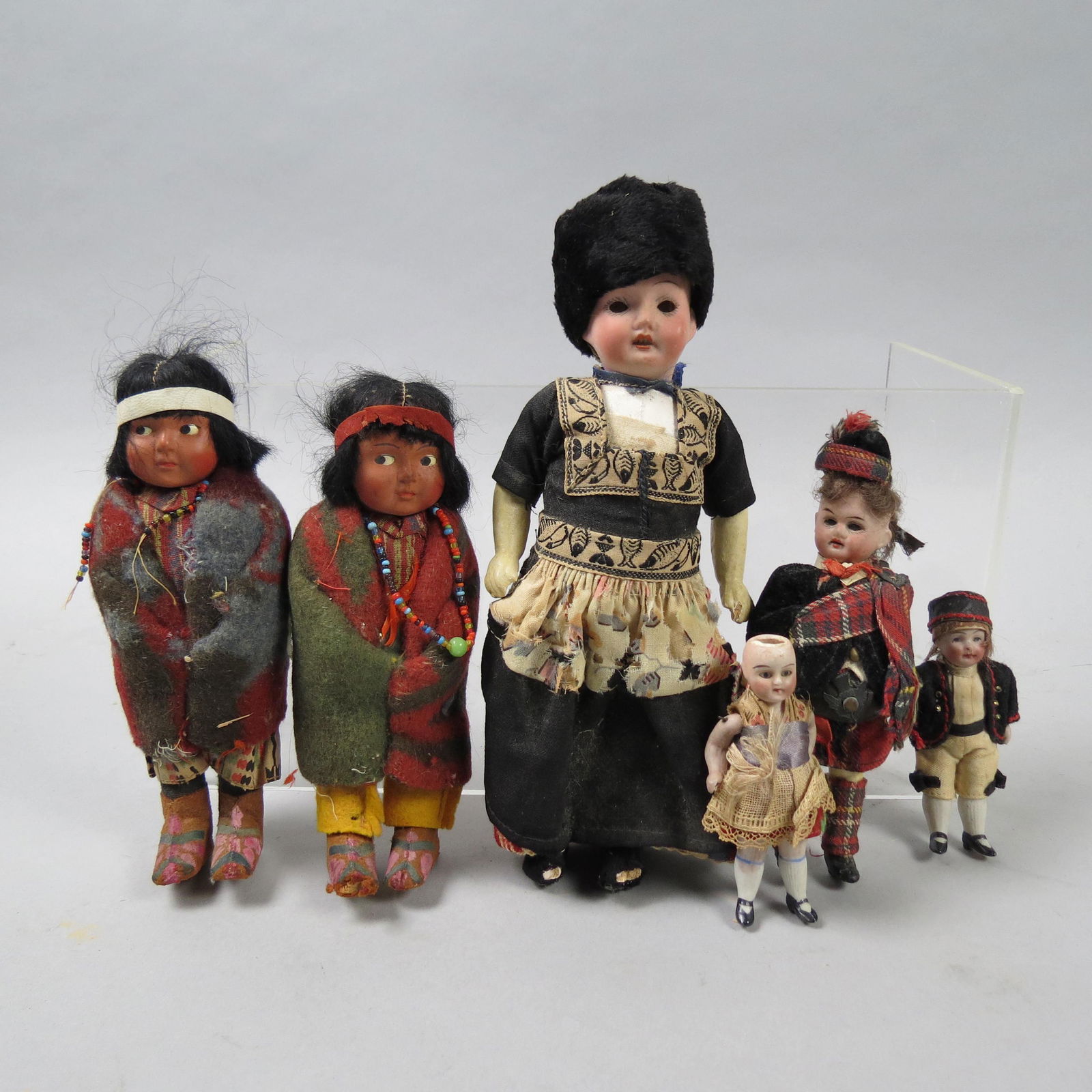 Lot of 6 Antique Dolls Apr 02, 2022 Richard D. Hatch & Associates in NC