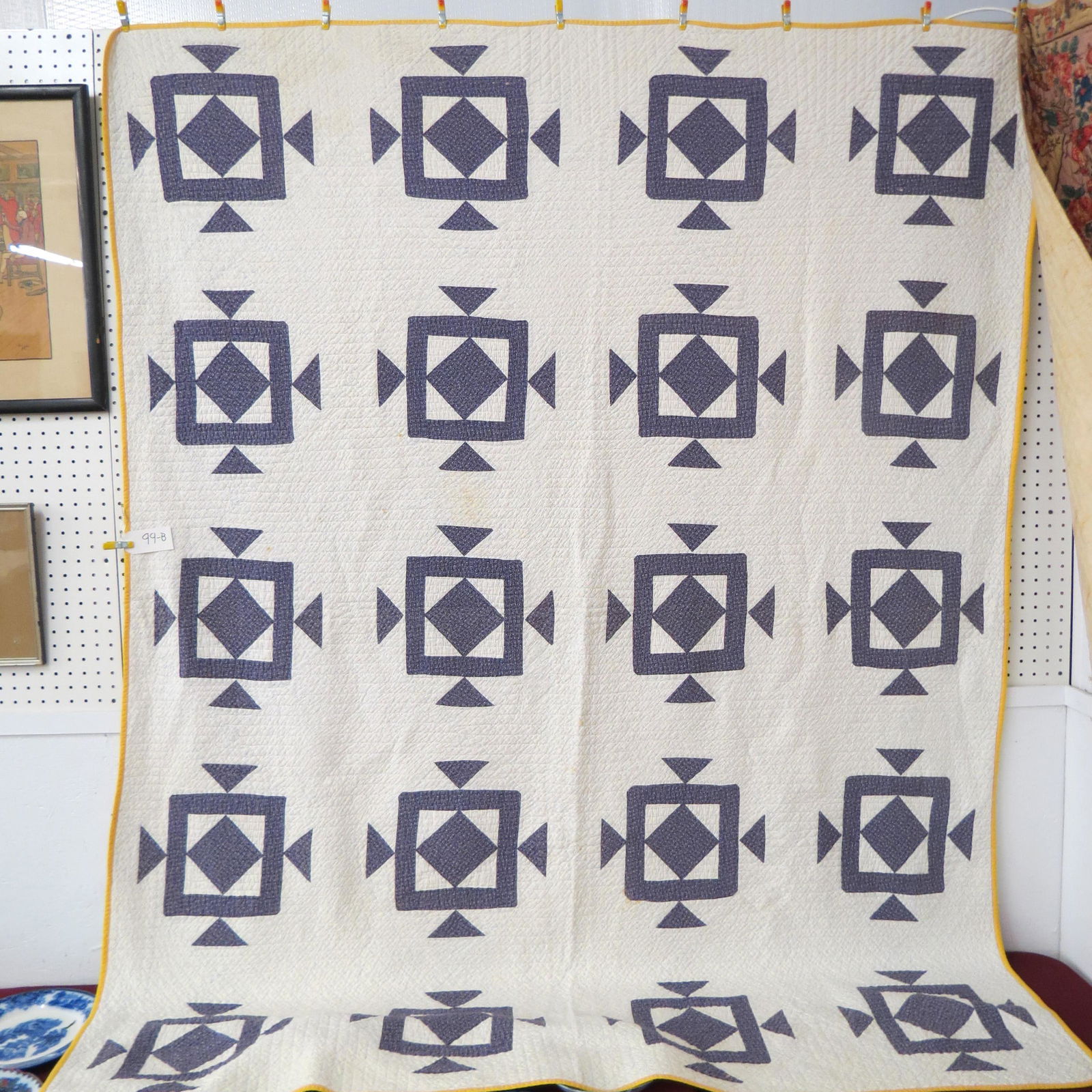 Antique Handmade Quilt (1 of 5)