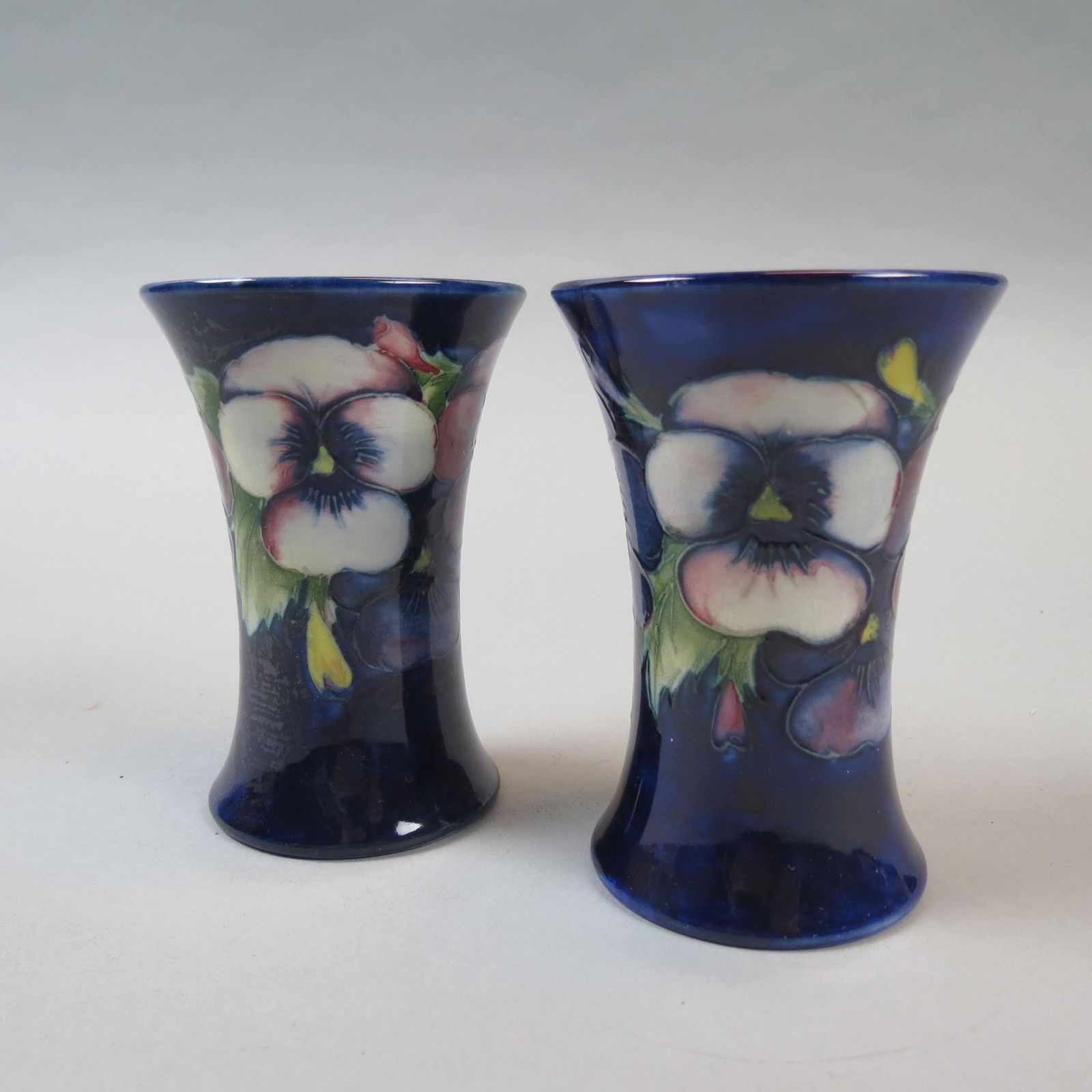 Pair of Moorcroft Art Pottery Vases (1 of 5)