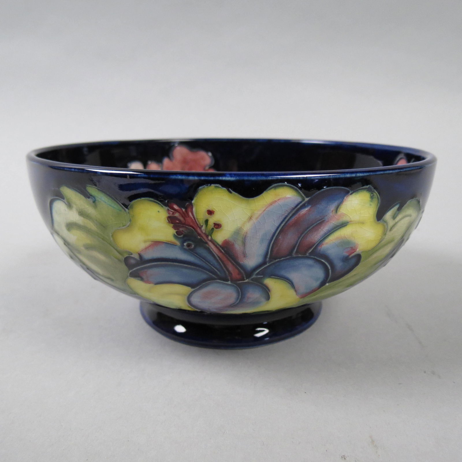 Moorcroft Art Pottery Bowl (1 of 4)