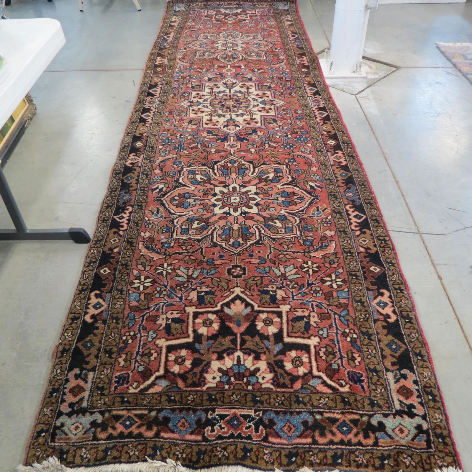 Heriz Persian Handmade Runner (1 of 6)