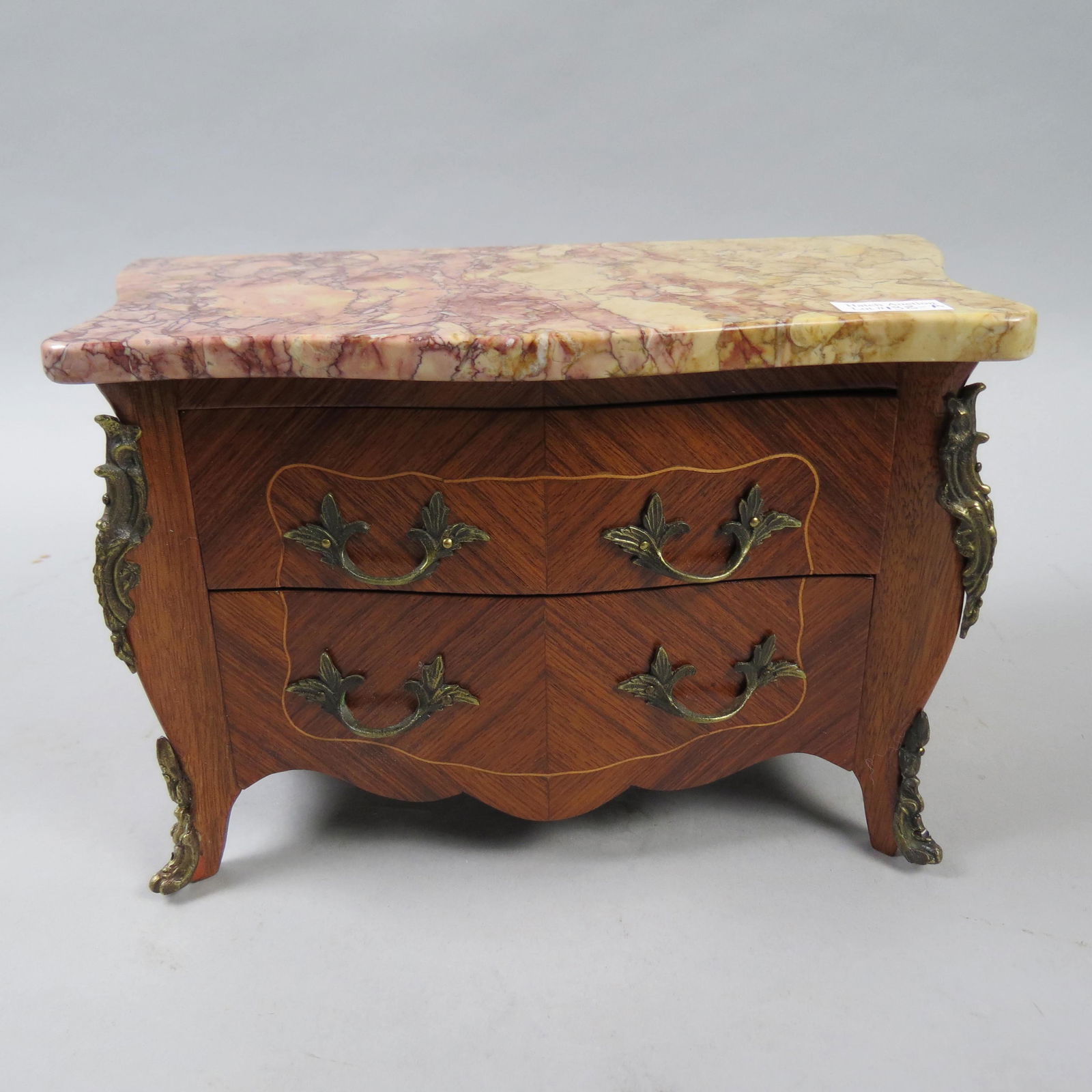 Salesman Sample Doll Size French Chest (1 of 5)