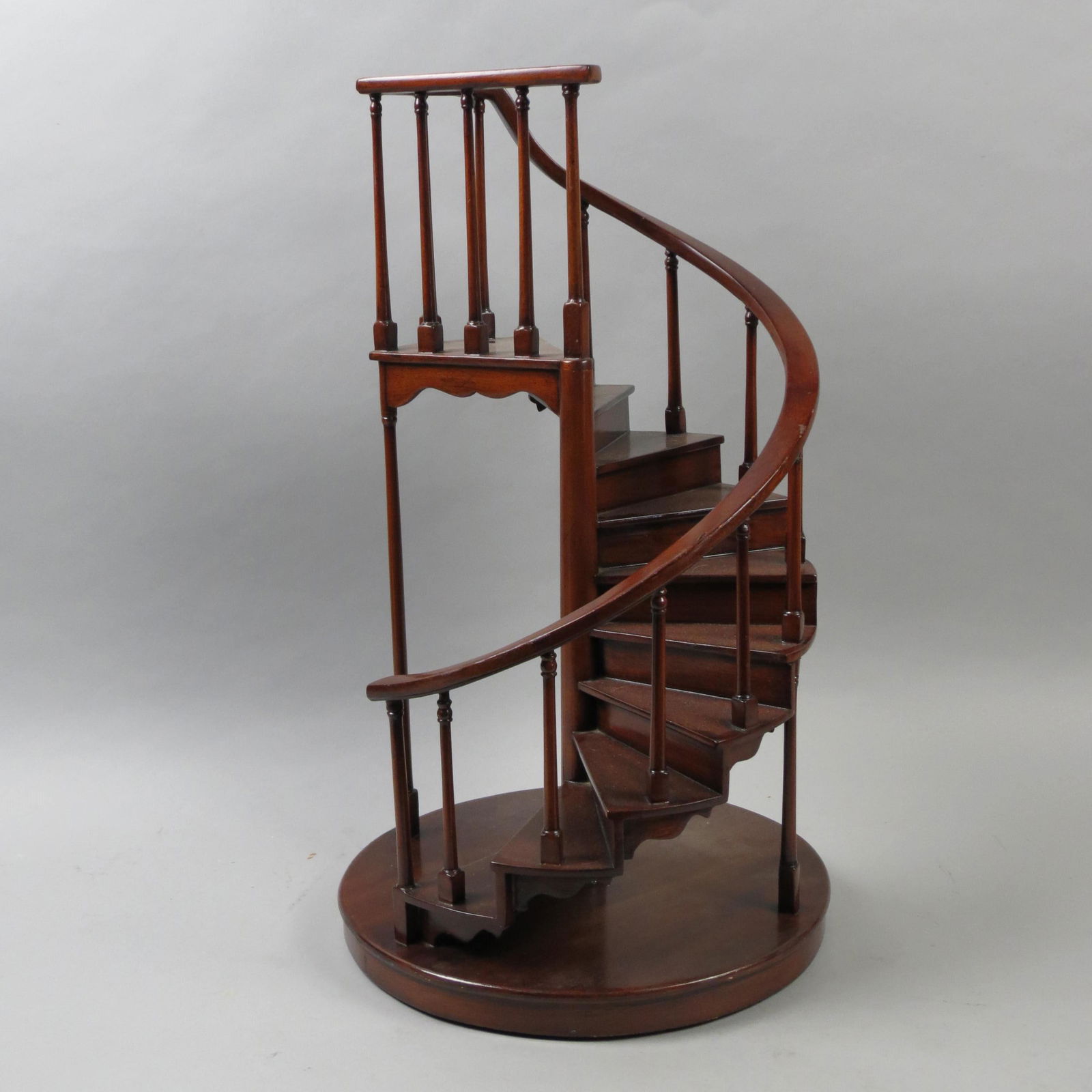 Antique Salesman Sample or Doll Spiral Staircase (1 of 6)