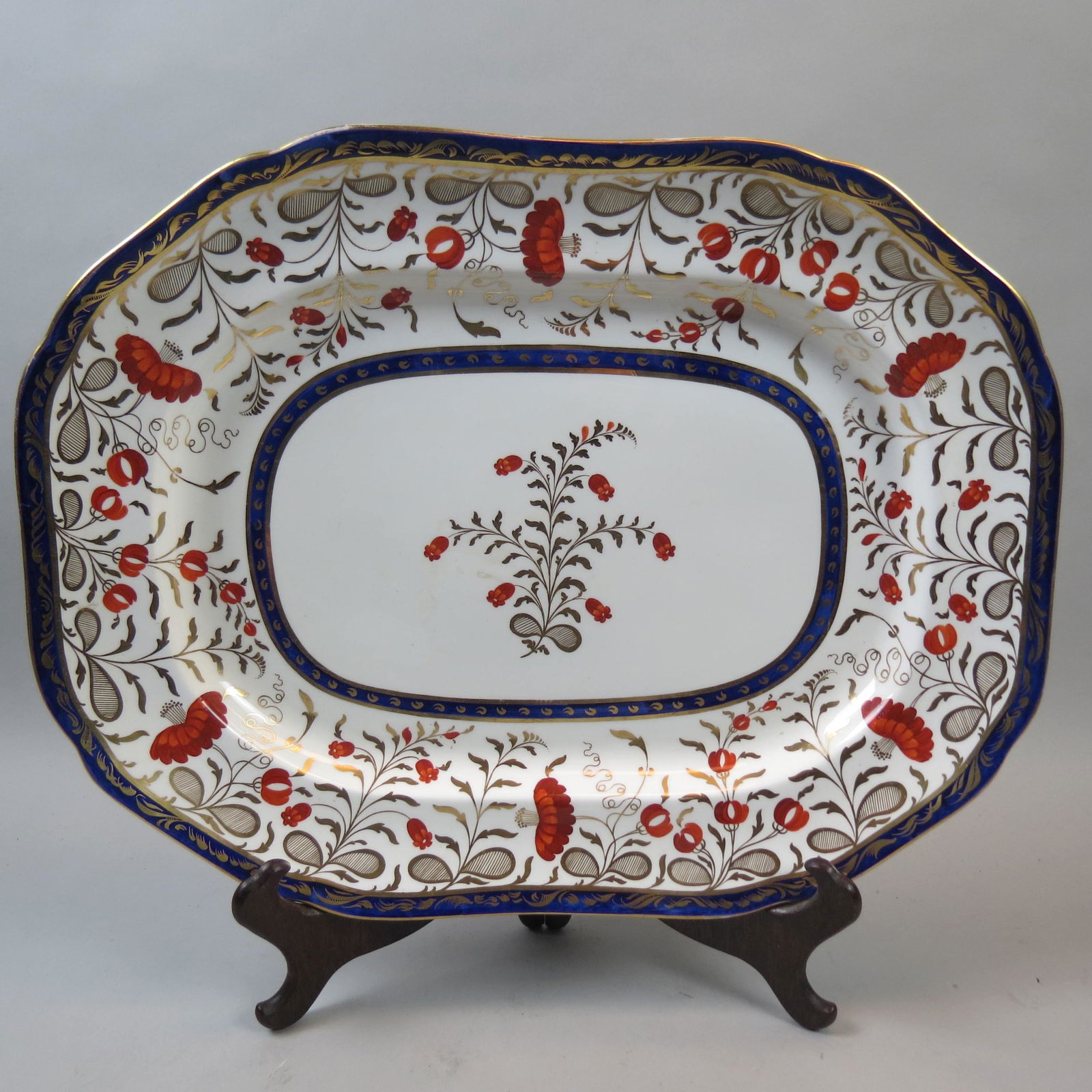 Early Copeland China Large Platter (1 of 6)