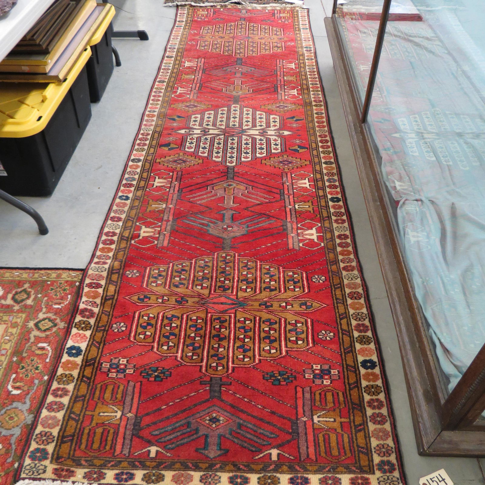 Heriz Persian Handmade Runner (1 of 6)