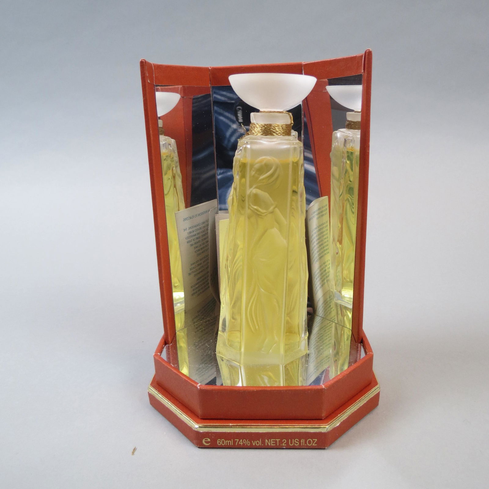 Lalique Perfume Bottle Muses". frosted nudes" (1 of 5)