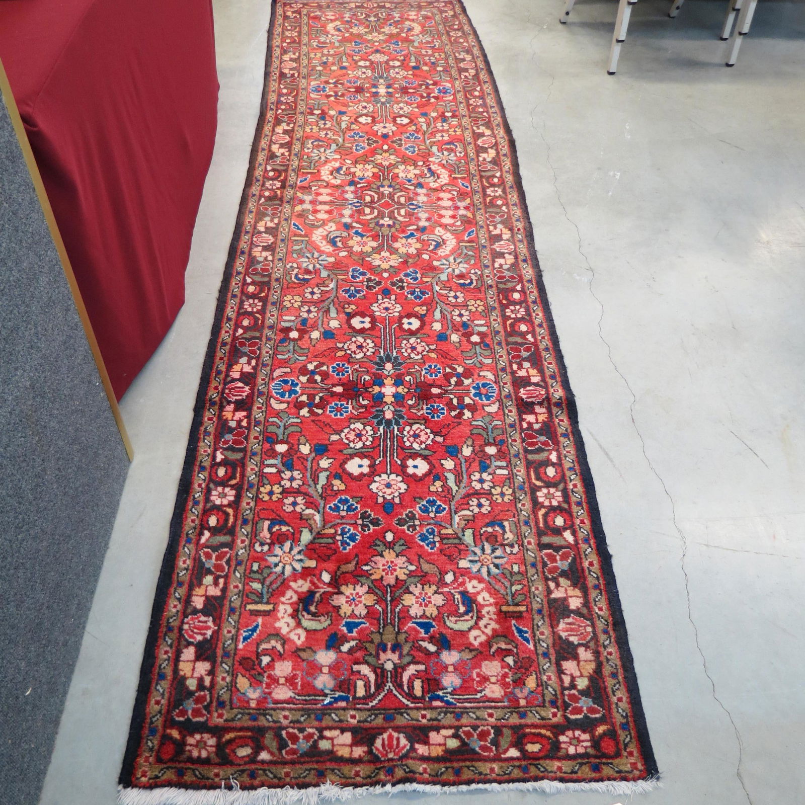 Mahal Style Persian Handmade Runner (1 of 4)