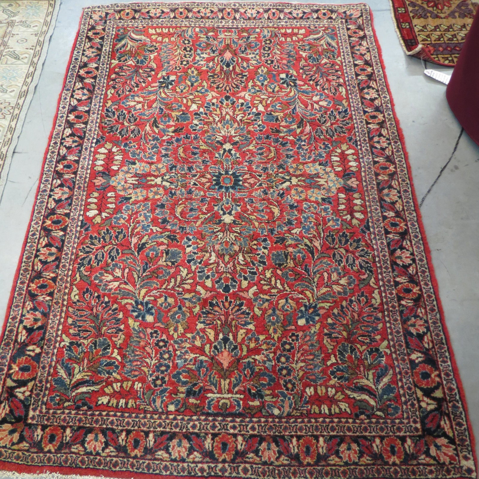 Sarouk Persian Handmade Rug (1 of 5)