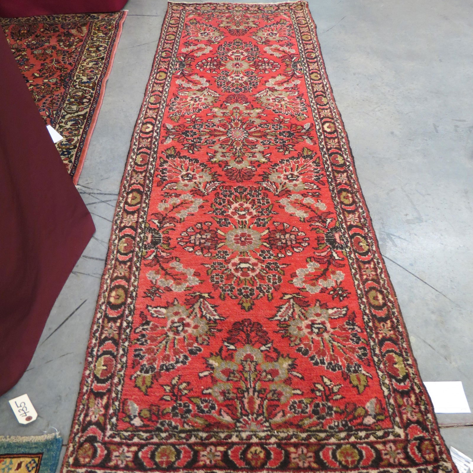 Lillihan Persian Handmade Runner (1 of 5)