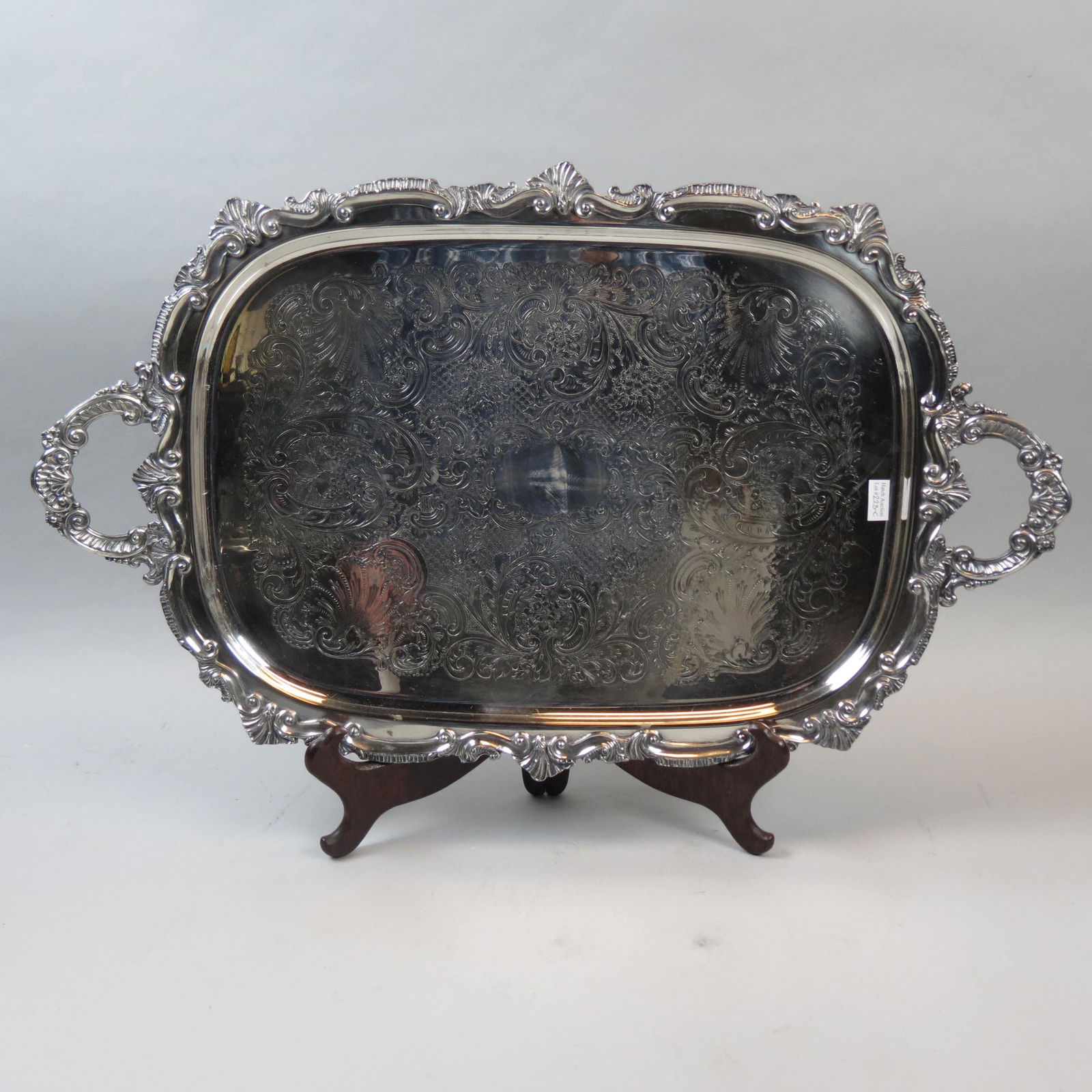 Large Silverplate Covered Server (1 of 5)