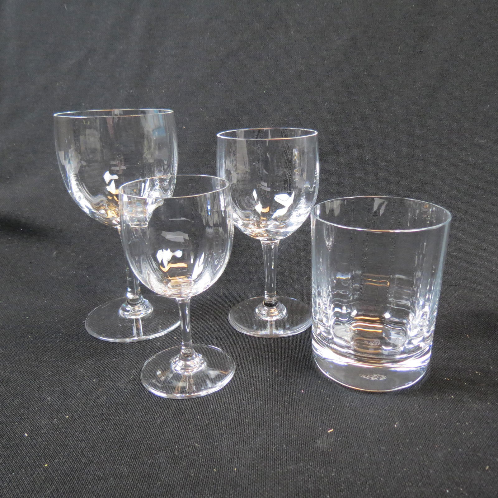 31 pcs. Baccarat Montaigne " Crystal Stemware," (1 of 6)