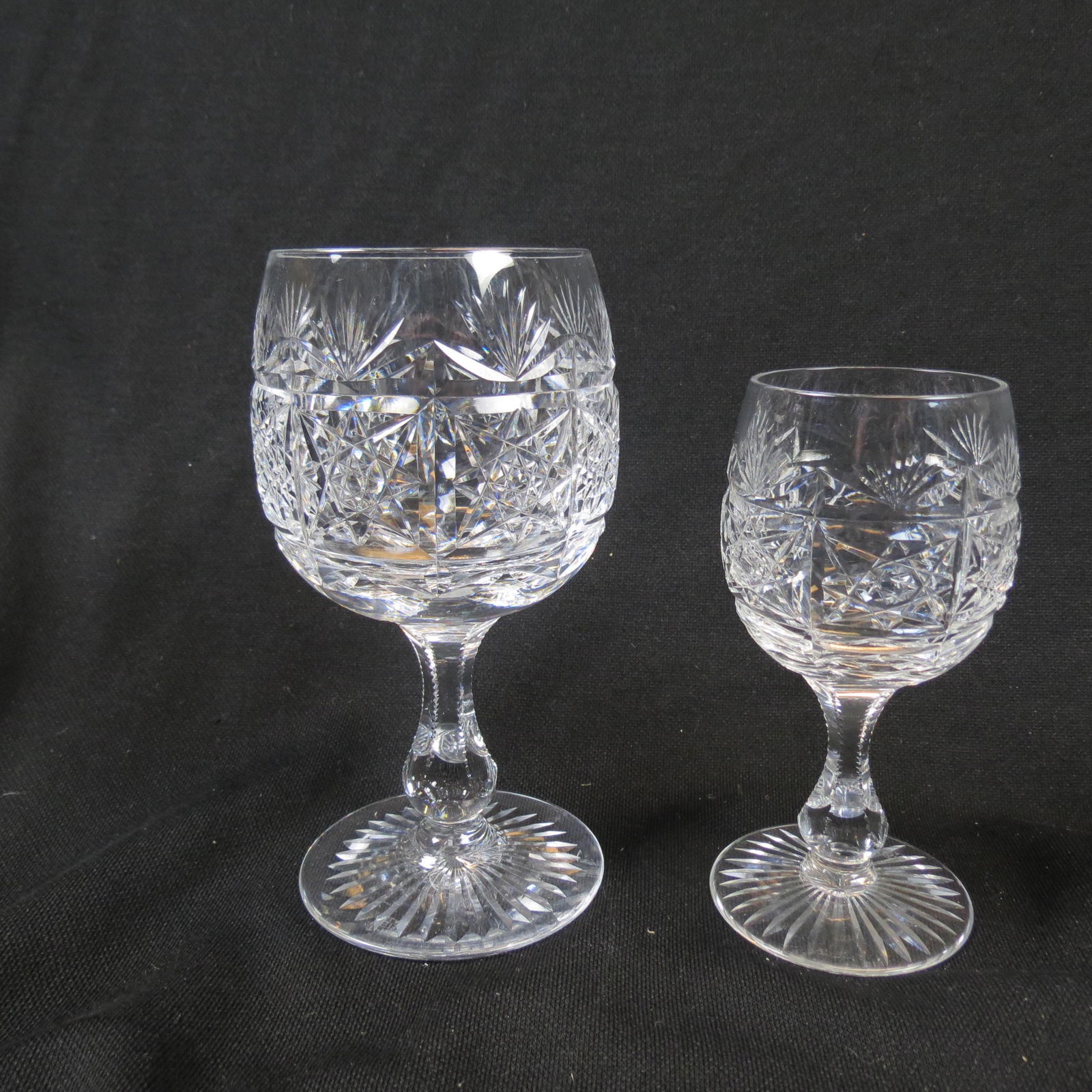 24 pc. Thomas Webb Cut Crystal Stemware Service (1 of 4)