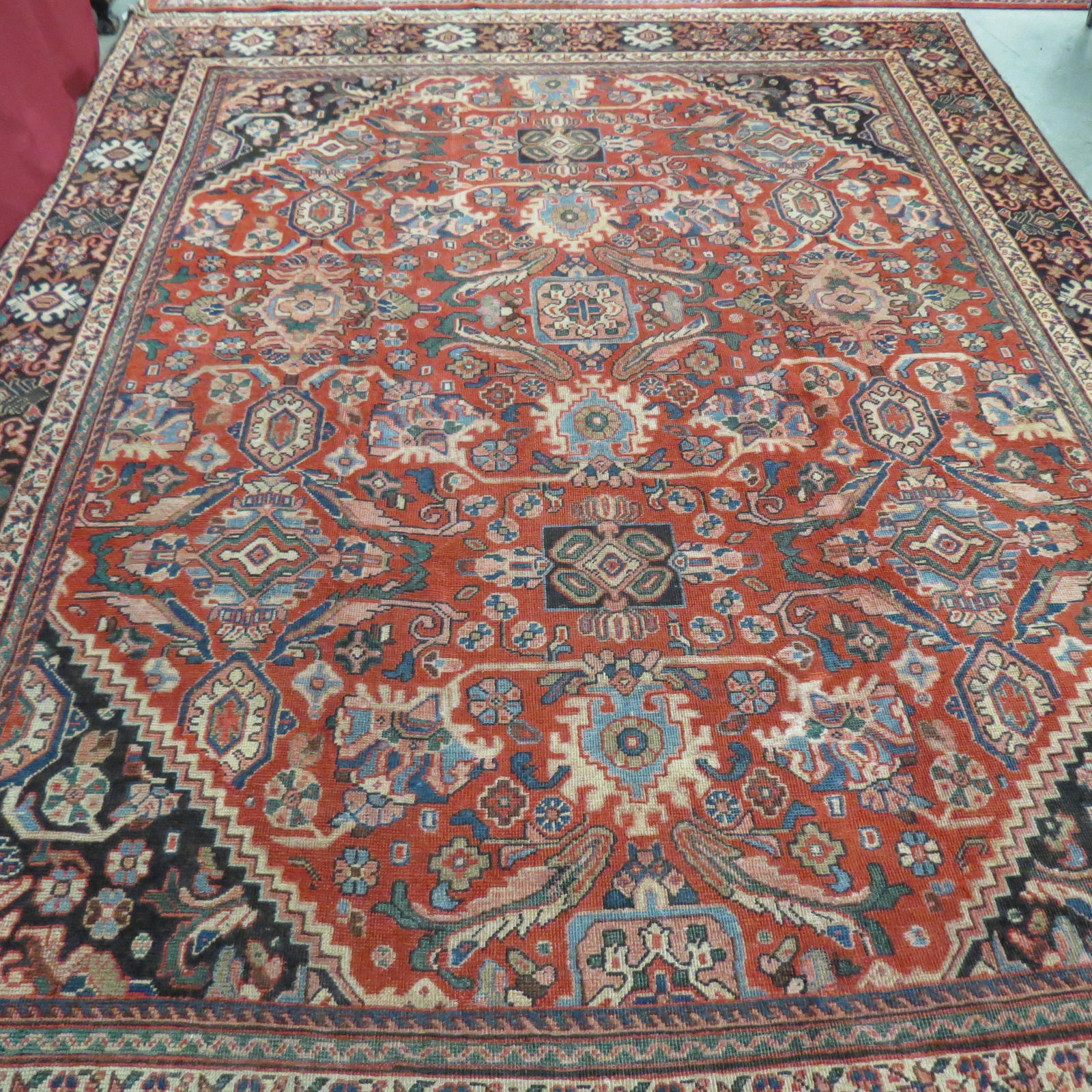 Mahal Persian Handmade Room Size Rug (1 of 6)