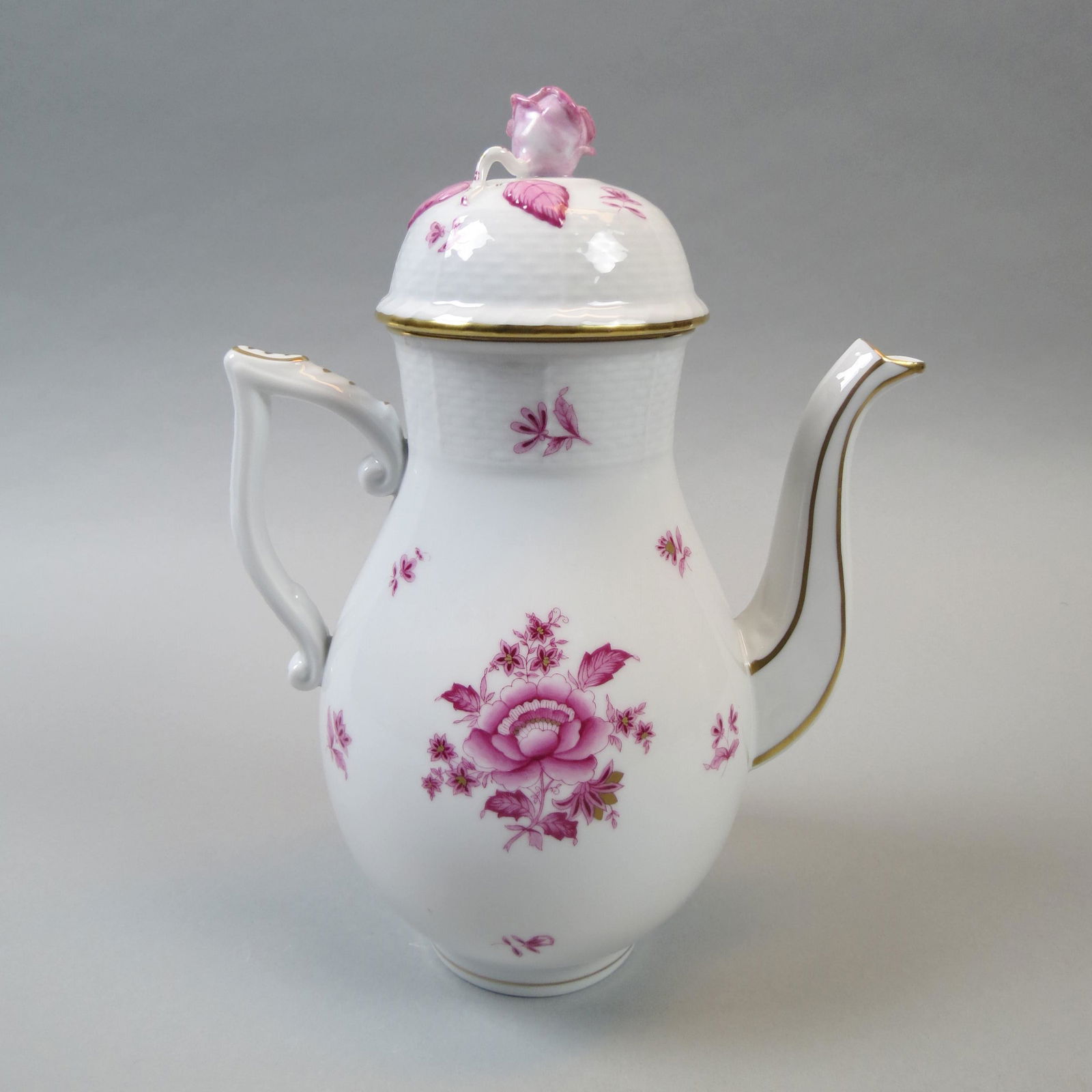 Herend Porcelain Coffeepot (1 of 6)