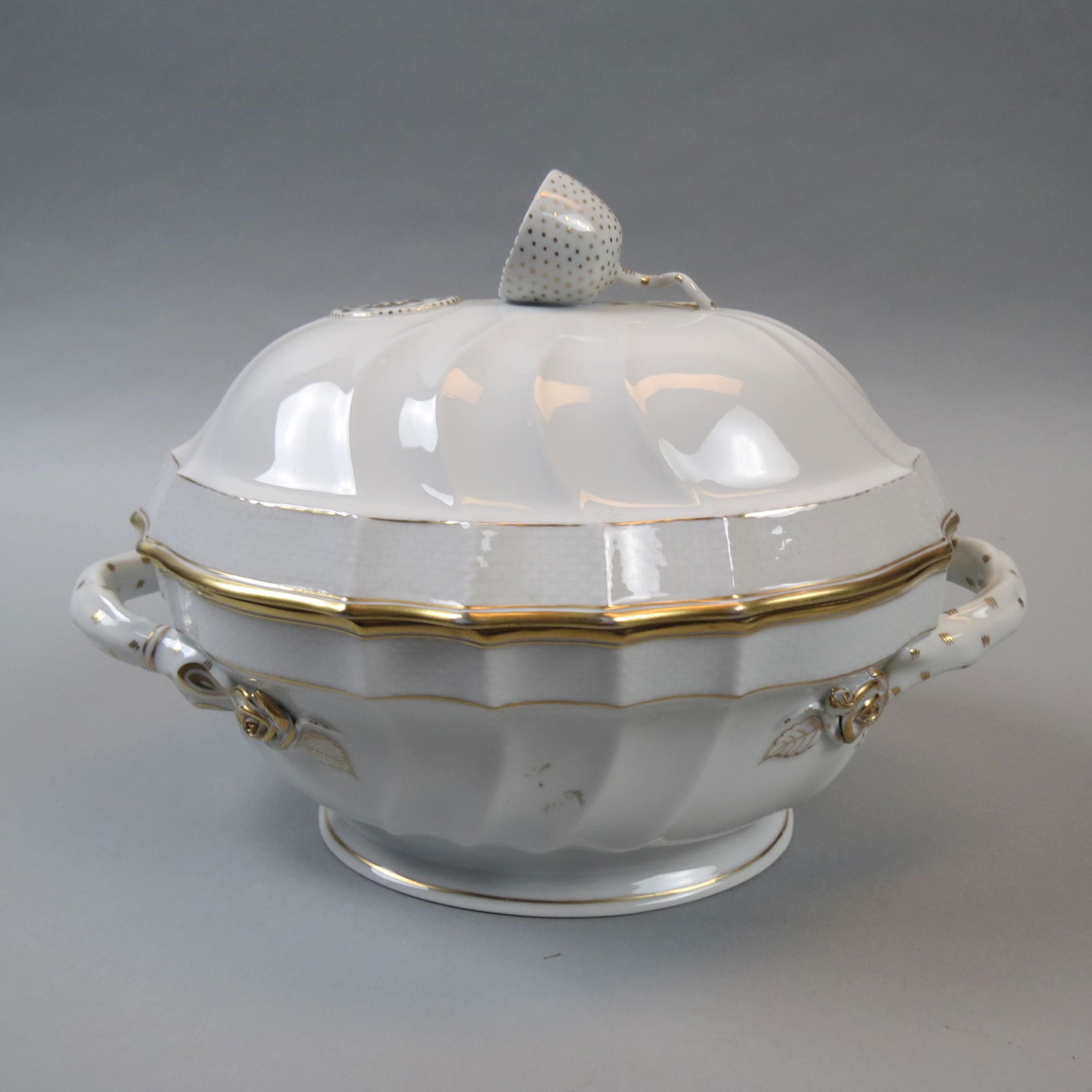 Herend Porcelain Tureen (1 of 6)