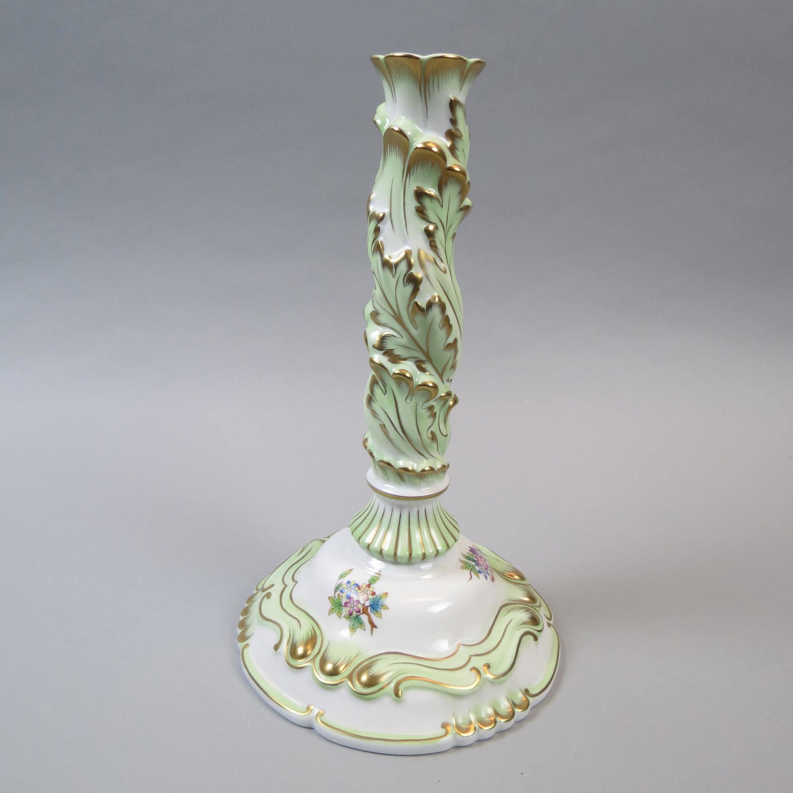 Herend Porcelain Candlestick (1 of 4)